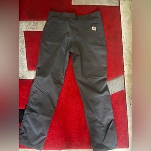 Grey carhartt work pants